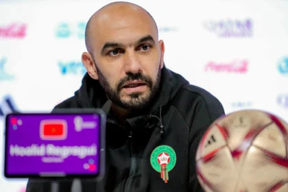 Sénégal-Maroc au TAS : Walid Regragui, sélectionneur du Maroc