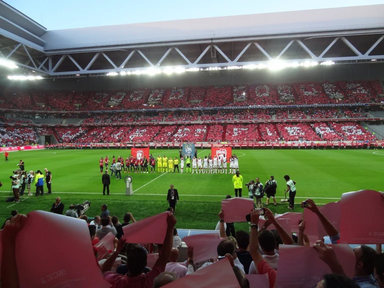 Stade Pierre-Mauroy : le LOSC paie 26,6 M€ et prend le pouvoir 8 Le stade Pierre-Mauroy lors du premier match du LOSC en août 2012